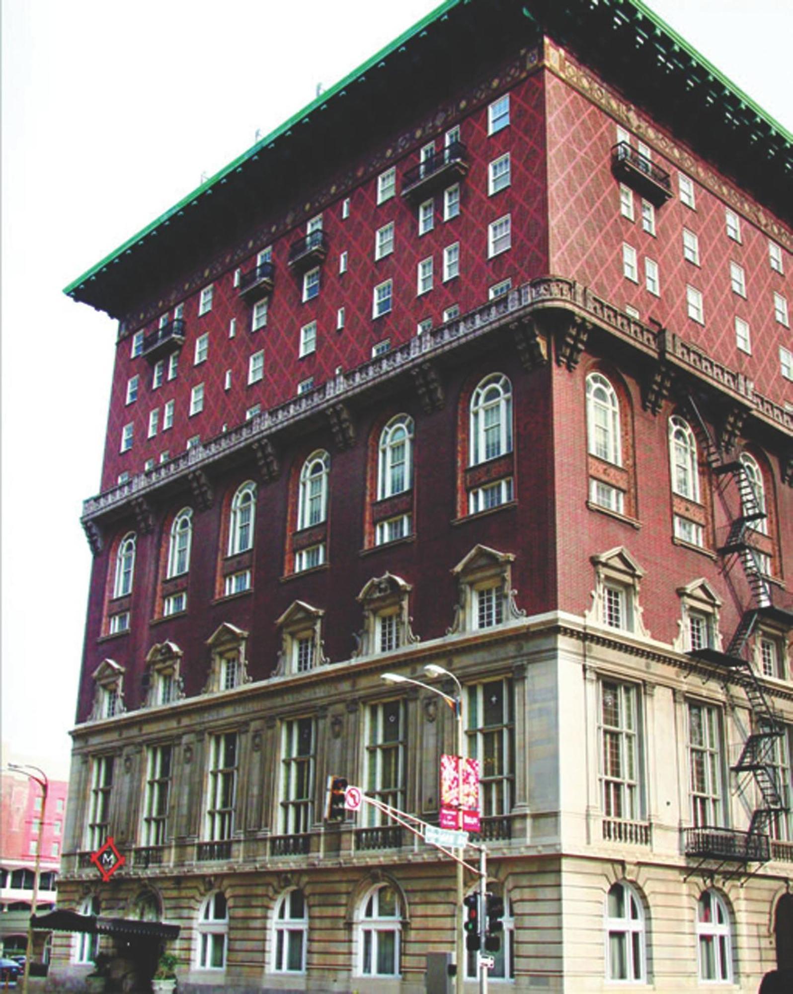 Missouri Athletic Club Hotel Saint Louis Exterior foto